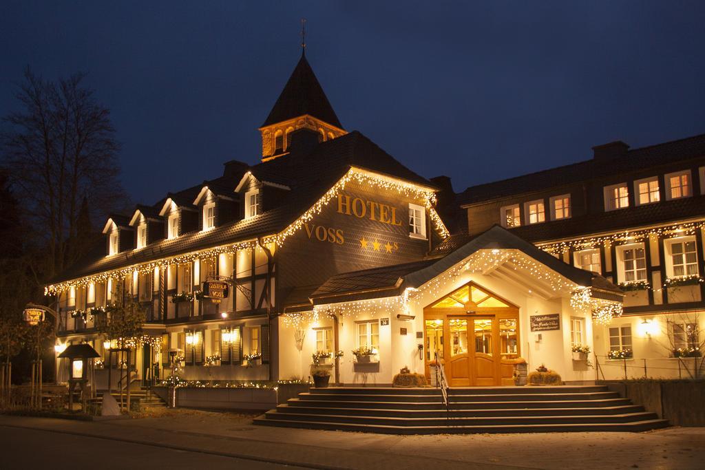 Landhotel Voss Im Talvital Lennestadt Luaran gambar