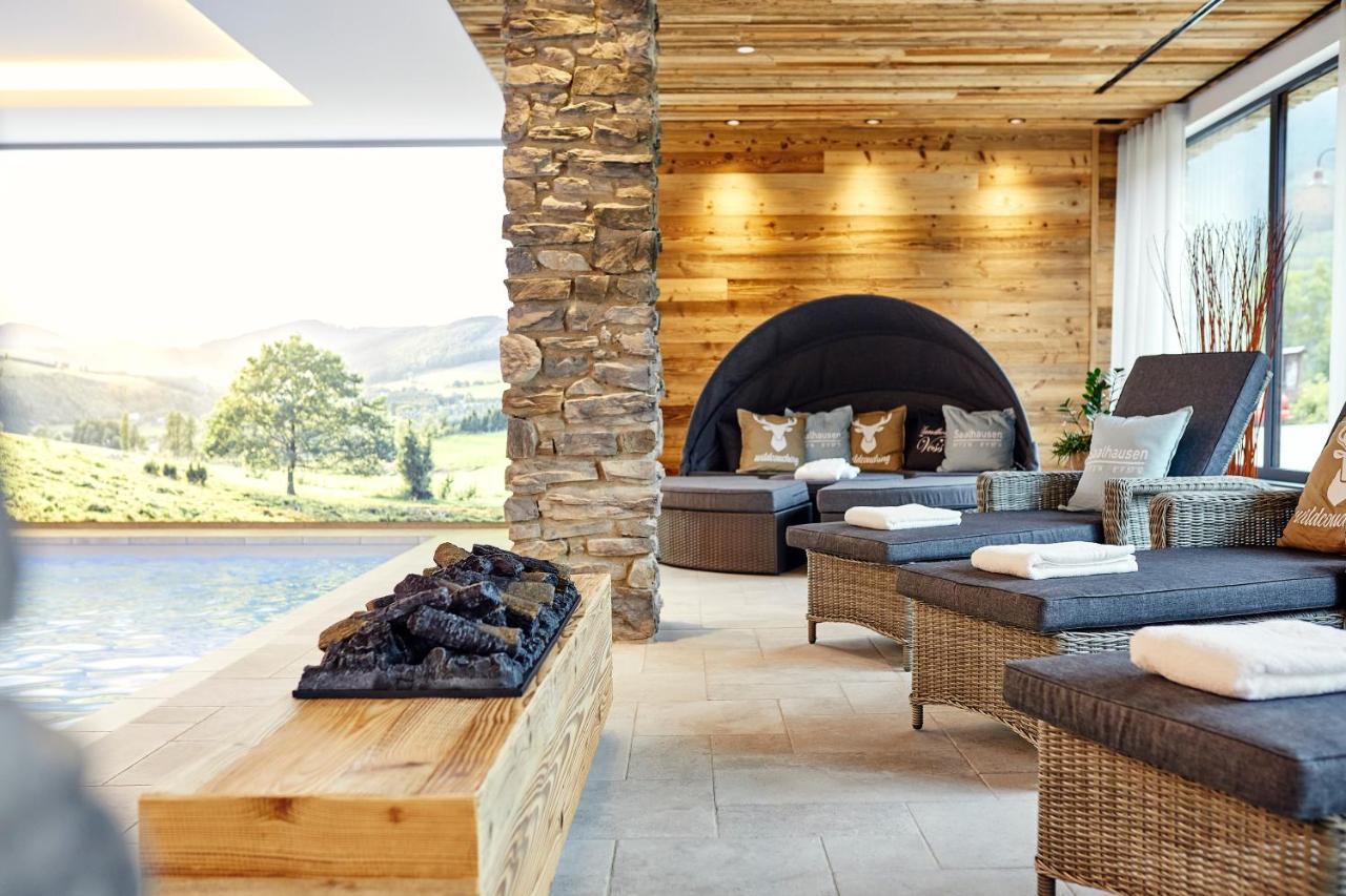 Landhotel Voss Im Talvital Lennestadt Luaran gambar